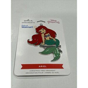 Little Mermaid Princess Ariel Hallmark Ornament  Gift Charm Decoration BB30